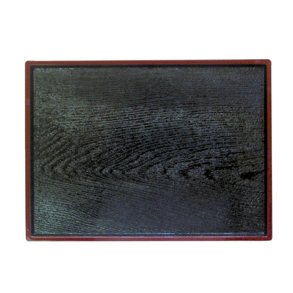 Thunder 13" x 9-1/2" Obon Serving Tray, Each