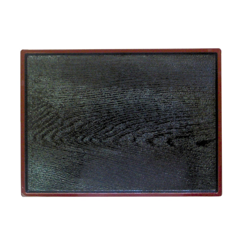 Thunder 15-1/2" x 11-1/2" Obon Serving Tray, Each