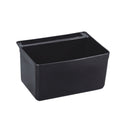 Thunder 13" x 9-1/4" x 37-7/8", Silverware Bin for PLBC33116 & PLBC4019, Black Color, Recycled Polyethylene, Each