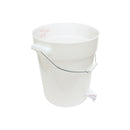 Thunder 6 Gallon, Beverage Dispenser with Leak-Proof Faucet, White Color, Polypropylene, NSF, Each