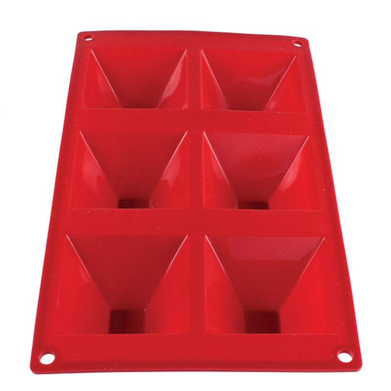Thunder 3 oz, Pyramid Making Mold, 6 Cavities, Silicone, Each