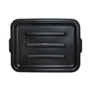 Thunder 21-1/2" x 16" x 1", Lid for PLBT005B & PLBT007B, Black Color, High-Density Polyethylene, Each