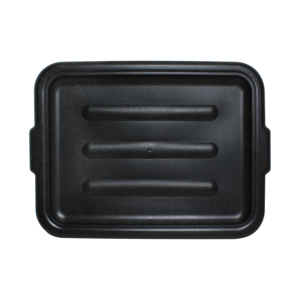 Thunder 21-1/2" x 16" x 1", Lid for PLBT005B & PLBT007B, Black Color, High-Density Polyethylene, Each