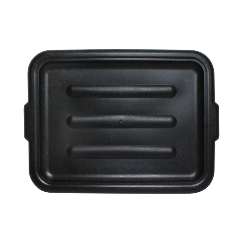 Thunder 21-1/2" x 16" x 1", Lid for PLBT005B & PLBT007B, Black Color, High-Density Polyethylene, Each