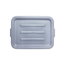 Thunder 21-1/2" x 16" x 1", Lid PLBT005G & PLBT007G, Gray Color, High-Density Polyethylene, Each