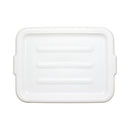 Thunder 21-1/2" x 16" x 1", Lid for PLBT005W & PLBT007W, White Color, High-Density Polyethylene, Freezer Safe, Each