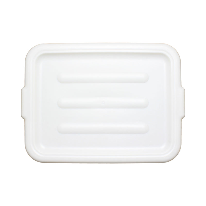 Thunder 21-1/2" x 16" x 1", Lid for PLBT005W & PLBT007W, White Color, High-Density Polyethylene, Freezer Safe, Each