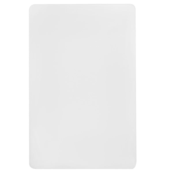 Thunder 10" x 6" x3/8", Cutting Board with Non-Skid Surface, High Density Polyethylene, NSF, Each