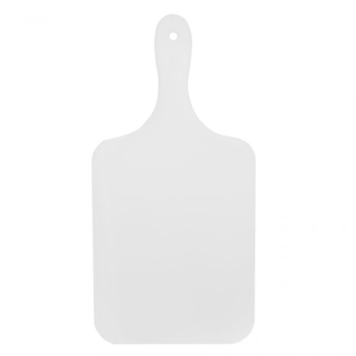 Thunder 13-7/8" x 6-7/8" x 3/8", Ping Pong Cutting Board with Non-Skid Surface, High Density Polyethylene, Each