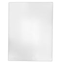 Thunder 12" x 18" x 3/4", Heavy-Duty Cutting Board with Non-Skid Surface, High Density Polyethylene, Each