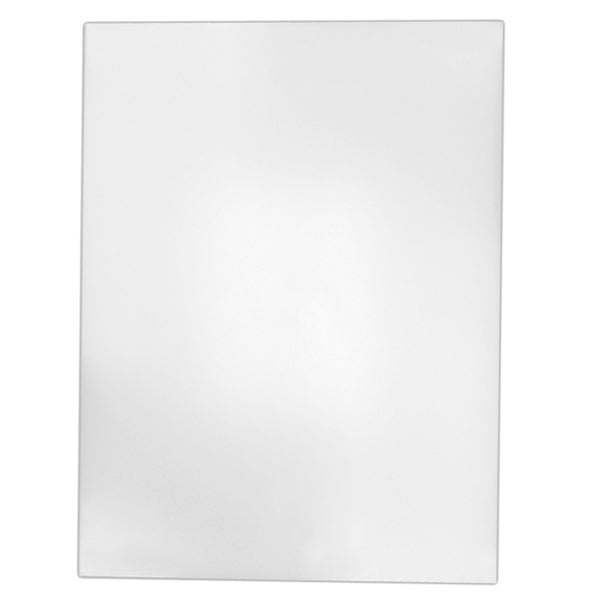 Thunder 15-7/8" Diameter x 1-1/4" Height, Lid for PLTC010W, White Color, High-Density Polyethylene, Each