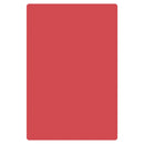 Thunder 18" x 12" x 1/2", Color Coded Cutting Board with Non-Absorbent and Non-Skid Surface, White Color, High Density Polyethylene, NSF, Each