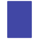Thunder 20" x 15" x 1/2", Color Coded Cutting Board with Non-Absorbent and Non-Skid Surface, Blue Color, High Density Polyethylene, NSF, Each