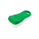 Thunder 6" x 2-1/2" x 2", Cutting Board Brush, Green Color, PolyVinyl Chloride, Each