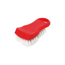 Thunder 6" x 2-1/2" x 2", Cutting Board Brush, Red Color, PolyVinyl Chloride, Each