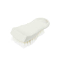 Thunder 6" x 2-1/2" x 2", Cutting Board Brush, White Color, PolyVinyl Chloride, Each