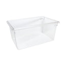 Thunder 18" x 26" x 9", 13 Gallon Food Storage Box, Clear Color, Polycarbonate, NSF, Each