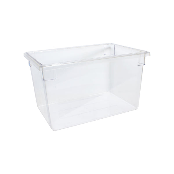 Thunder 12" x 18" x 6", 3 Gallon Food Storage Box, Clear Color, Polycarbonate, NSF, Each