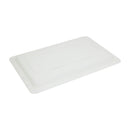 Thunder Lid for Half Size Food Storage Box, White Color, Polypropylene, NSF, Each
