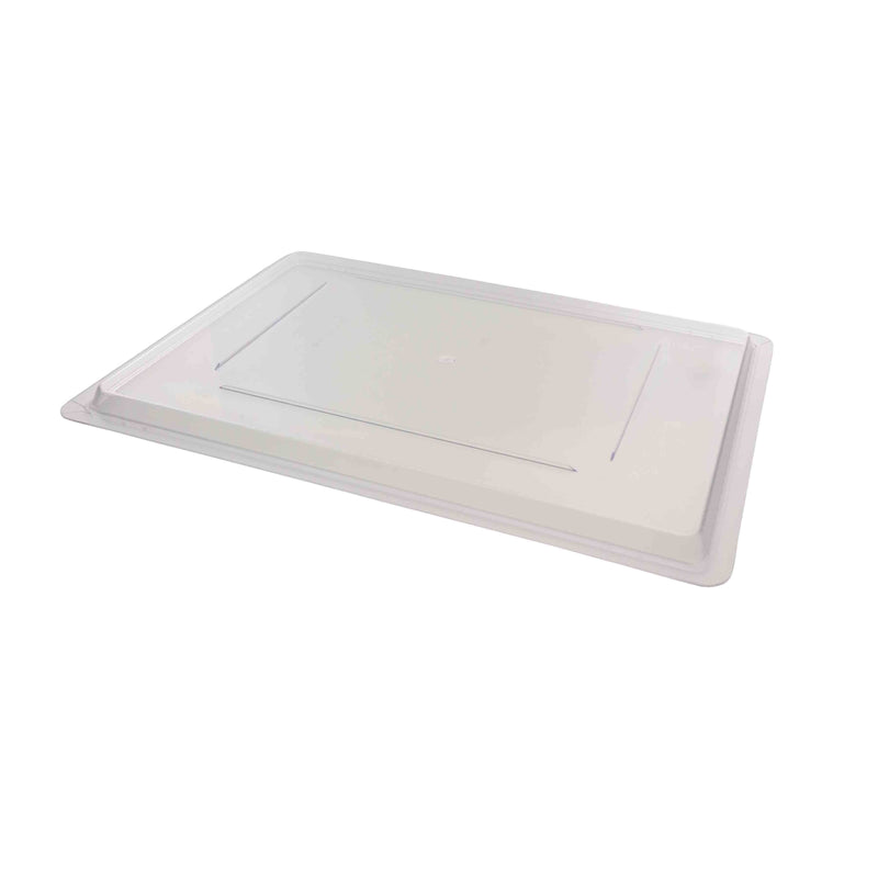 Thunder Lid for Full Size Food Storage Box, Clear Color, Polycarbonate, NSF, Each