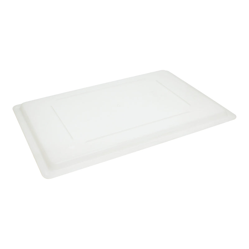 Thunder Lid for Full Size Food Storage Box, White Color, Polypropylene, NSF, Each
