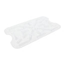 Thunder Drain Shelf Fits 12" x 18" Food Storage Box, Clear Color, Polycarbonate, NSF, Each