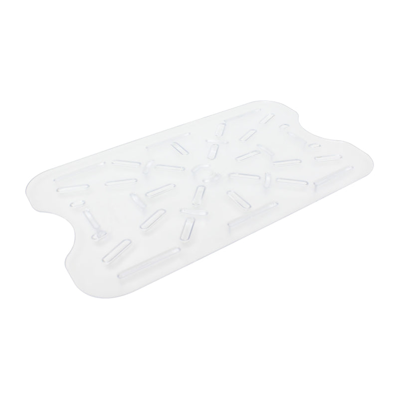 Thunder Drain Shelf Fits 12" x 18" Food Storage Box, Clear Color, Polycarbonate, NSF, Each