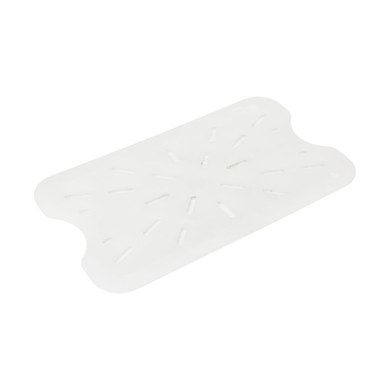 Thunder Drain Shelf Fits 12" x 18" Food Storage Box, White Color, Polypropylene, NSF, Each