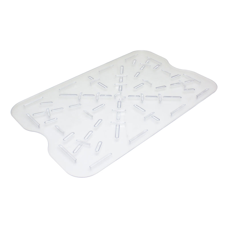 Thunder Drain Shelf Fits 18" x 26" Food Storage Box, Clear Color, Polycarbonate, NSF, Each