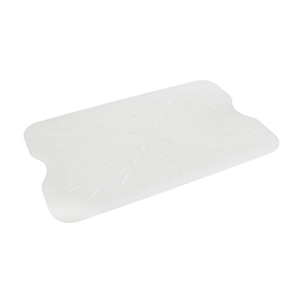 Thunder Drain Shelf Fits 18" x 26" Food Storage Box, White Color, Polypropylene, NSF, Each
