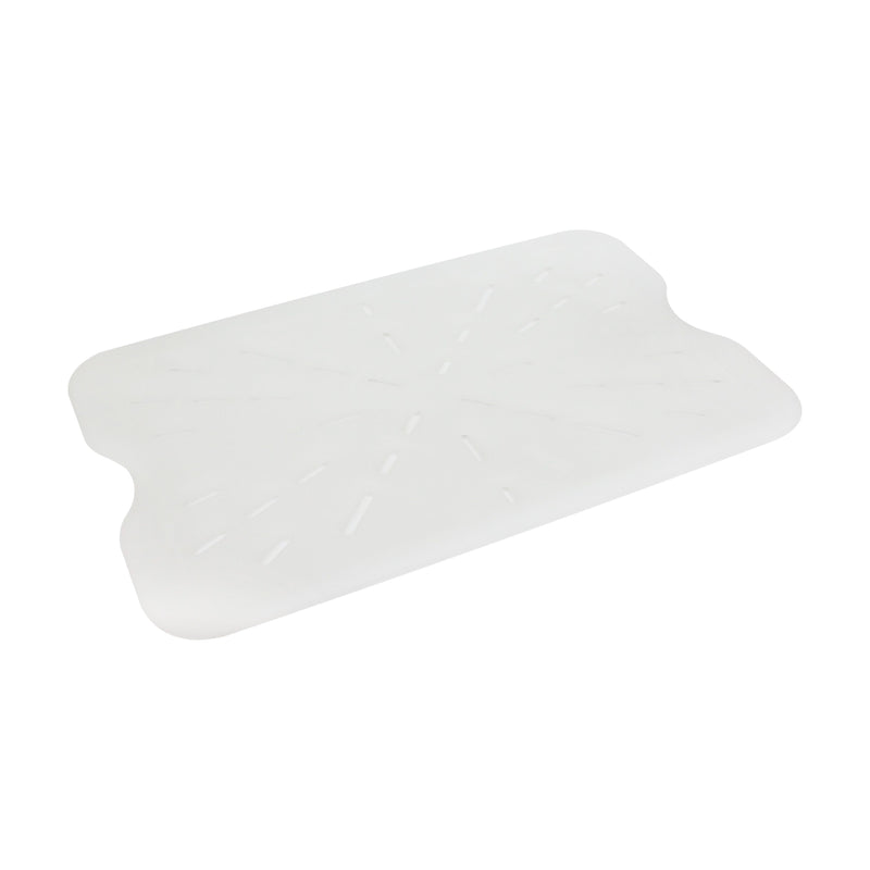 Thunder Drain Shelf Fits 18" x 26" Food Storage Box, White Color, Polypropylene, NSF, Each