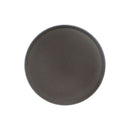 Thunder 14" Round Servicing Tray, Brown Color, Fiberglass, NSF, Each