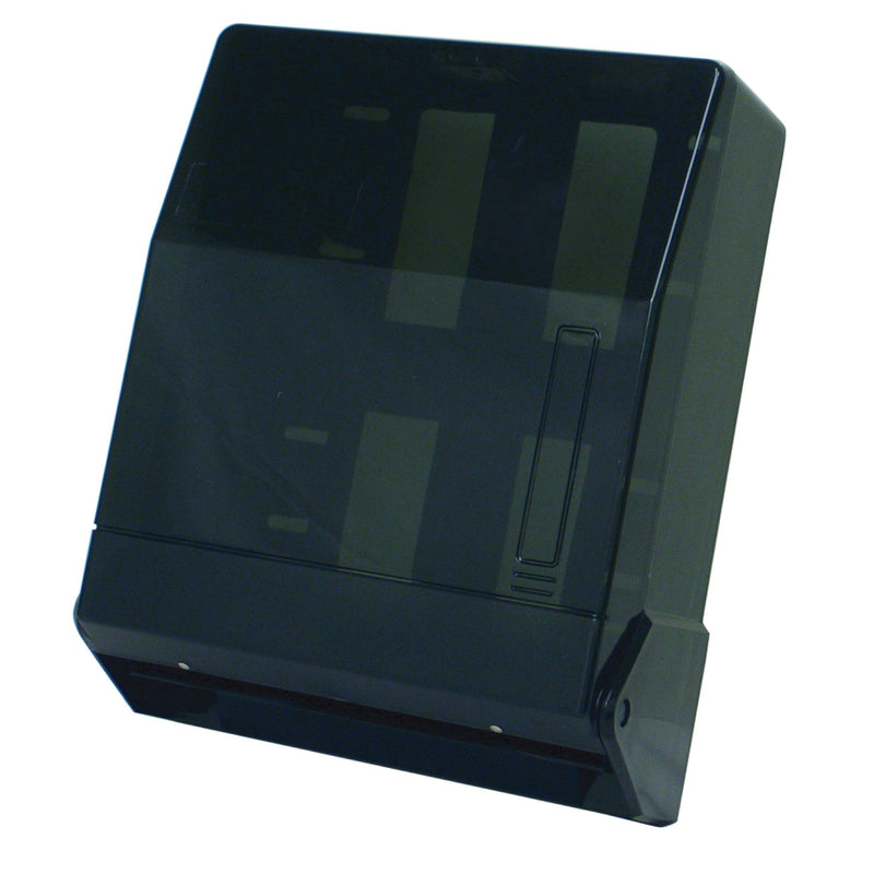 Thunder 11-1/2" x 4-1/4" x 14-1/4", Multi-Fold Paper Towel Dispenser, Acrylonitrile Butadiene Styrene Base with Biodegradable Generic Purpose Polystyrene Cover, Each