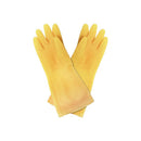 Thunder 9" x 16", Heavy-Duty Gloves, Yellow Color, Latex, Dozen