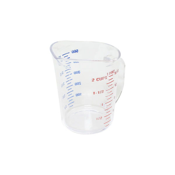 Thunder 0.5 Liter/1 Pint, Measuring Cup, Heavy Weight, Polycarbonate, NSF, Each