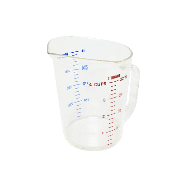 Thunder 1 Liter/1 Quart, Measuring Cup, Heavy Weight, Polycarbonate, NSF, Each