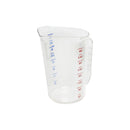 Thunder 4 Liter/4 Quart, Measuring Cup, Heavy Weight, Polycarbonate, NSF, Each