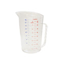 Thunder 2 Liter/2 Quart, Measuring Cup with U.S. and Metric Measurements, Polycarbonate, NSF, Each