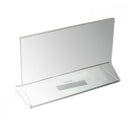 Thunder 5-1/2" x 3-1/2", Table Card Holder, Acrylic, 2mm Thickness, Each