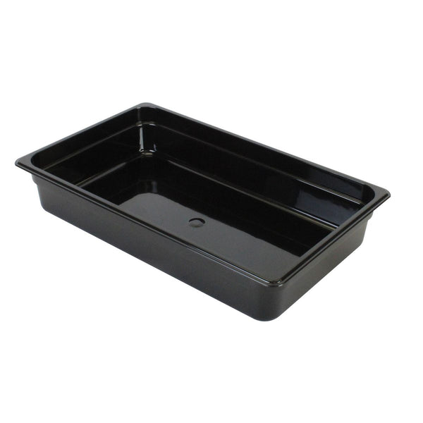 Thunder Full Size, 4" Deep, Food Pan, Clear Color, Polycarbonate, NSF, Each