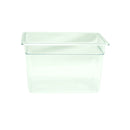Thunder Half Size, 8" Deep, Food Pan, Clear Color, Polycarbonate, NSF, Each