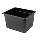 Thunder Half Size, 8" Deep, Food Pan, Black Color, Polycarbonate, NSF, Each