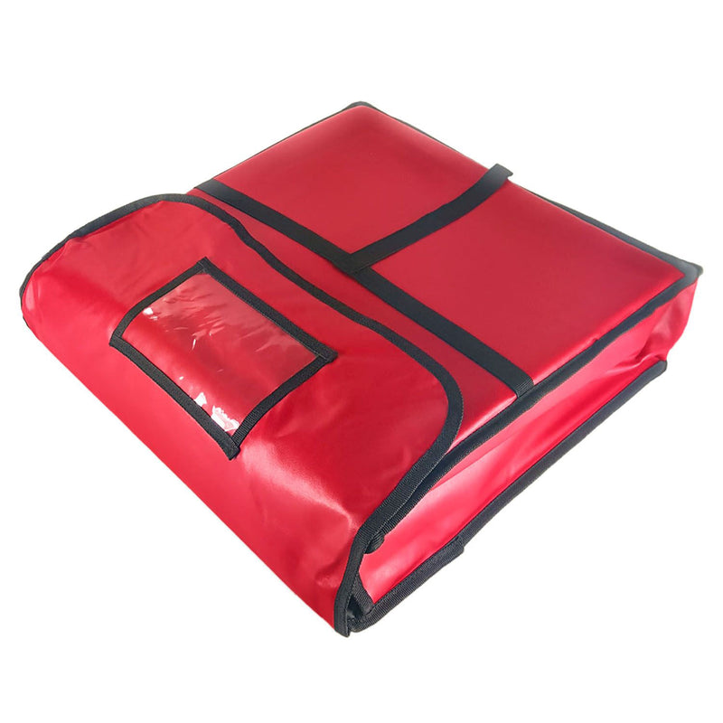 Thunder 20" x 20" Insulated Pizza Bag, Holds 2 of 18" Pizza, Each