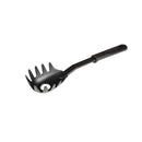 Thunder 11-3/8" x 2-3/4" x 1-4/7", Pasta Fork, High-Heat Nylon & Polypropylene Handle, Heat Resistant up to 410¡F, Black Color, Each