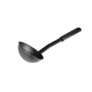 Thunder 11-5/8" x 3-3/4" x 2-1/3", Ladle, High-Heat Nylon & Polypropylene Handle, Heat Resistant up to 410¡F, Black Color, Each