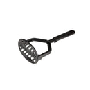 Thunder 9-1/2" x 4" x 2-3/4", Masher, High-Heat Nylon & Polypropylene Handle, Heat Resistant up to 410¡F, Black Color, Each