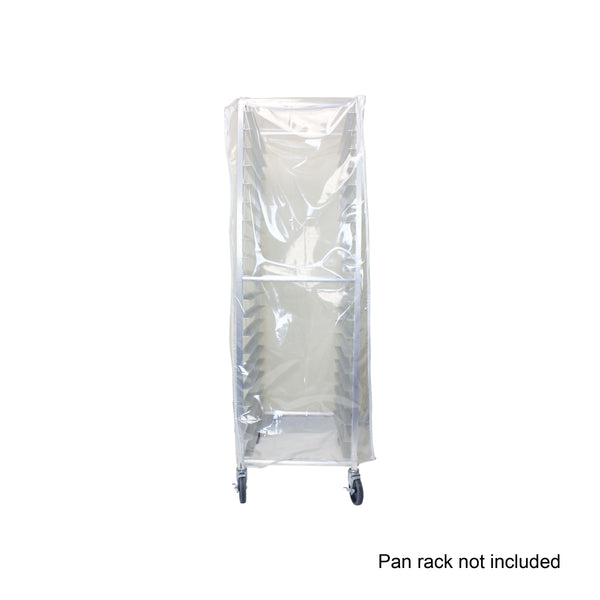 Thunder 20-Tier Sheet Pan Rack Cover, Clear, PolyVinyl Chloride, Each