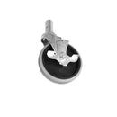 Thunder 5" Heavy-Duty Caster with Lock, Each