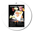 Thunder 14" Diameter x 1/2" Thickness, Heavy-Duty Round Cutting Board, High Density Polyethylene, Each