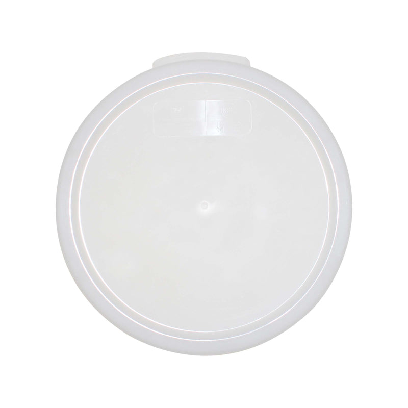 Thunder Cover, fits 2 qt, PLRFT302PP & 4 qt, PLRFT304PP, Polypropylene, NSF, Each